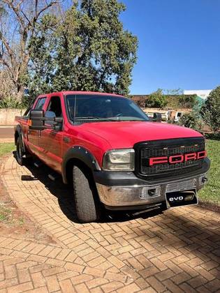 FORD F-250 4.2 NOGUEIRA CD TURBO INTERCOOLER DIESEL 4P MANUAL FORD F-250 4.2 NOGUEIRA CD TURBO INTERCOOLER DIESEL 4P MANUAL